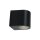 Buitenl. 1-L.wand rond GU10