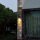 Buitenl. 1-L.wand rond GU10