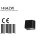 Buitenl. 1-L.wand rond GU10