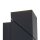 Buitenl. 2-L wand led rechth.2x6,5w