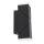 Buitenl. 2-L wand led rechth.2x6,5w