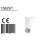Wandl. 2-L. Metal *M*