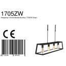 Hangl. 4-l. E27 40w *M*