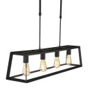 Hangl. 4-l. E27 40w *M*
