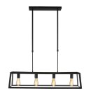 Hangl. 4-l. E27 40w *M*