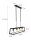 Hangl. 4-l. E27 40w *M*