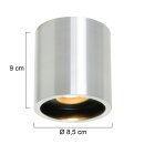 Opbouwspot rond 8,5*8,5 *M*