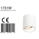 Opbouwspot rond 8,5*8,5 *M*