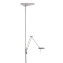 Vloerl. 2-l. led leesarm knik