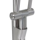 Vloerl. 2-l. led leesarm knik