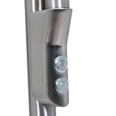 Vloerl. 2-l. led leesarm knik
