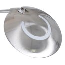 Vloerl. 2-l. led leesarm knik