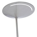 Vloerl. 2-l. led leesarm knik