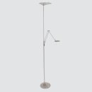 Vloerl. 2-l. led leesarm knik