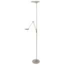 Vloerl. 2-l. led leesarm knik