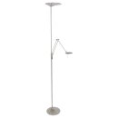 Vloerl. 2-l. led leesarm knik