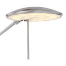 Vloerl. 2-l. led leesarm knik