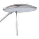 Vloerl. 2-l. led leesarm knik