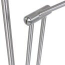 Vloerl. 2-l. led leesarm knik