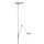 Vloerl. 2-l. led leesarm knik