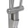 Vloerl. 2-l. led leesarm knik