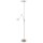 Vloerl. 2-l. led leesarm knik