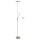 Vloerl. 2-l. led leesarm knik