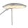 Vloerl. 2-l. led leesarm knik