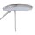 Vloerl. 2-l. led leesarm knik