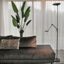 Vloerl. 2-l. led leesarm knik