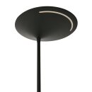 Vloerl. 2-l. led leesarm knik