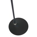 Vloerl. 2-l. led leesarm knik