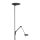 Vloerl. 2-l. led leesarm knik
