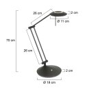 Tafell. 1-l. led knik