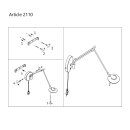 Wandl. 1-l. led knik