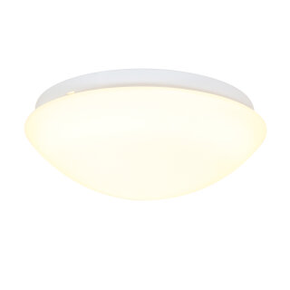 Plaf. glas 30cm opal mat