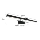 Wandl. schilderij Led 60cm
