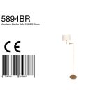 Vloerl. 1-l. Zwenk (doos A+b) *M*