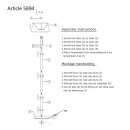 Vloerl. 1-l. Zwenk (doos A+b) *M*