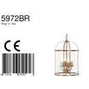 Hangl. 4-l. Glas