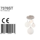 1581-5 Plaf. 5-l. Glasbollen