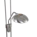 Vloerl. 2-l. Led Metaal *m*