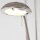 Vloerl. 2-l. Led Metaal *m*