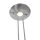 Vloerl. 2-l. Led Metaal *m*