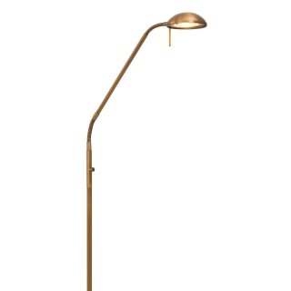 Vloerl. 1-l. Led Metaal *m*