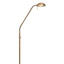 Vloerl. 1-l. Led Metaal *m*