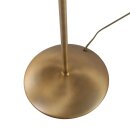 Vloerl. 1-l. Led Metaal *m*