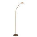 Vloerl. 1-l. Led Metaal *m*
