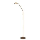 Vloerl. 1-l. Led Metaal *m*