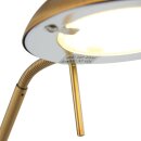 Vloerl. 1-l. Led Metaal *m*
